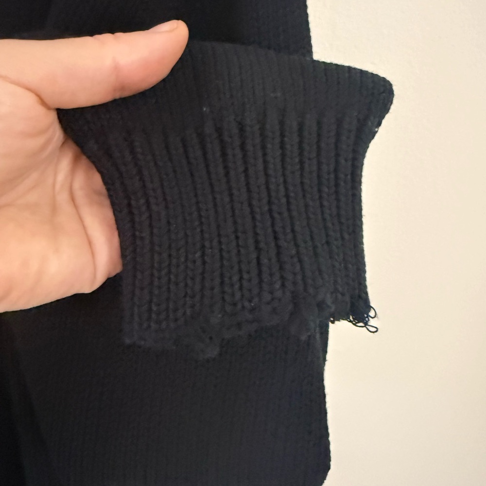Givenchy Authentic Black Cotton with Logo Sweater. Unisex. Size XS. Good con - Picture 6 of 11